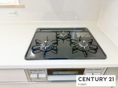 三口ガスコンロ