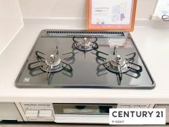 三口ガスコンロ