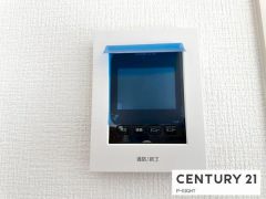モニター付きインターホン