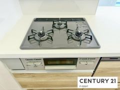 三口ガスコンロ