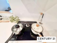 三口ガスコンロ