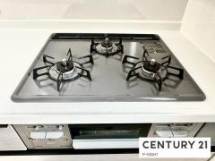 三口ガスコンロ