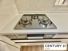 三口ガスコンロ