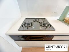 三口ガスコンロ