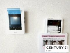 モニター付きインターホン＆給湯リモコン