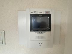 モニター付きインターホン