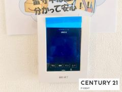 モニター付きインターホン