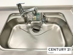 浄水器付き水栓