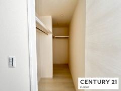 ウォークインクローゼット