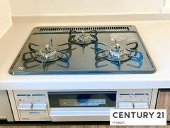 三口ガスコンロ