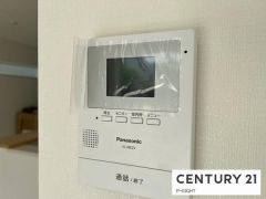 モニター付きインターホン