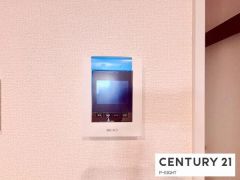 モニター付きインターホン