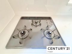 三口ガスコンロ