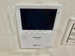 モニター付きインターホン