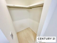 ウォークインクローゼット