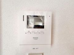 モニター付きインターホン