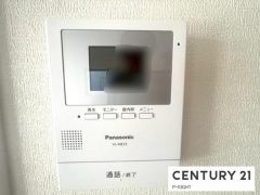 モニター付きインターホン