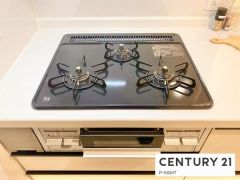 三口ガスコンロ