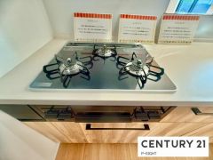 三口ガスコンロ