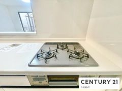 三口ガスコンロ