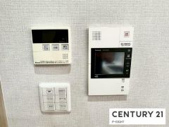 モニター付きインターホン＆給湯リモコン