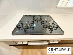 三口ガスコンロ