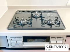 三口ガスコンロ