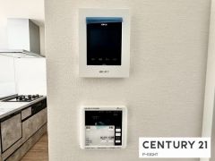 モニター付きインターホン＆給湯リモコン