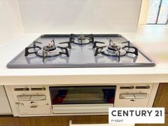 三口ガスコンロ