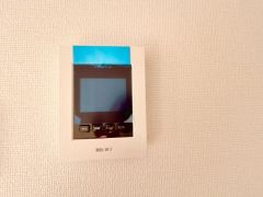 モニター付きインターホン