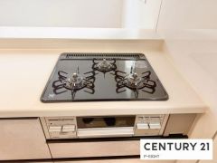 三口ガスコンロ