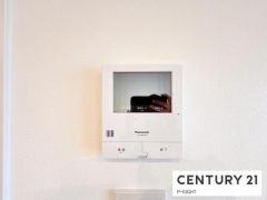 モニター付きインターホン