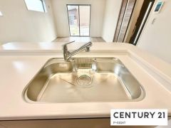 浄水器付き水栓