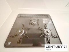 三口ガスコンロ