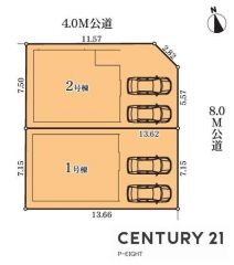 全体区画図