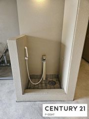 ペット足洗い場