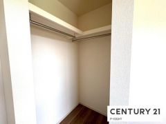 ウォークインクローゼット