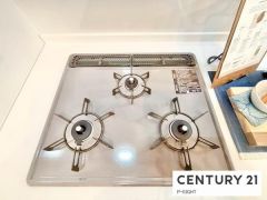 三口ガスコンロ