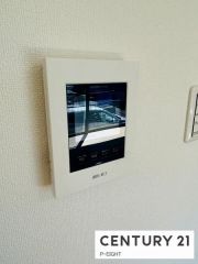 モニター付きインターホン