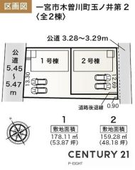 全体区画図