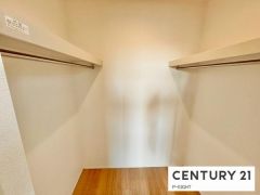 ウォークインクローゼット