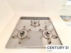 三口ガスコンロ