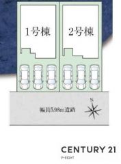 全体区画図