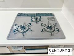 三口ガスコンロ