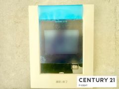 モニター付きインターホン