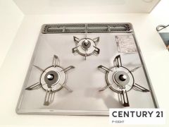 三口ガスコンロ