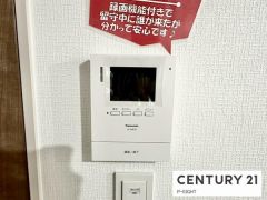モニター付きインターホン