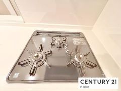 三口ガスコンロ