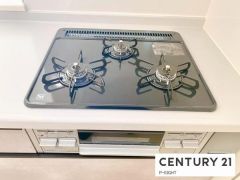 三口ガスコンロ