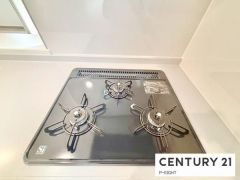 三口ガスコンロ